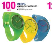 Initial Analogue Watches-Each