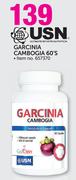 USN Garcinia Cambogia-60's