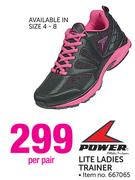 Power Lite Ladies Trainer-Per Pair