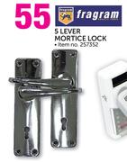 Fragram 5 Lever Mortice Lock