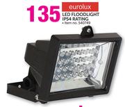 Eurolux LED Floodlight IP54 Rating