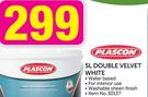 Plascon 5ltr Double White Velvet 