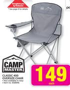 Camp Master Classic 400 Oversize Chair Each