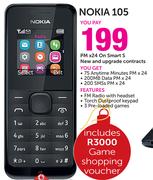 Nokia 105-On Smart S