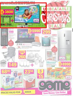 Game : Unbeatable Christmas Deals! (19 Nov - 25 Nov 2014), page 1