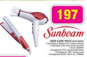 Sunbeam Hair Care Pack-SHP 002R