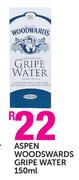 Aspen Woodswards Gripe Water-150ml