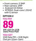 Vodacom Smart Tab 3G-On 1GB