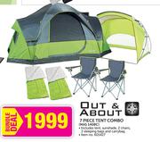 Out & About 7 Piece Tent Combo-MAS 1408C