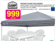 Camp Master Instant Shade 100 Gazebo-Per Set