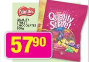 Nestle Quality Street Chocolates-500g