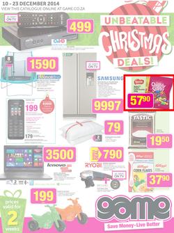 Game : Unbeatable Christmas Deals! (10 Dec - 23 Dec 2014), page 1