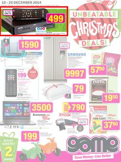 Game : Unbeatable Christmas Deals! (10 Dec - 23 Dec 2014), page 1
