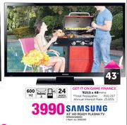 Samsung 43" HD Ready Plasma TV-PA43H4000