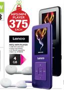 Lenco MP3/MP4 Player Each