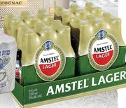 Amstel Lager NRB-24x330ml Per Case