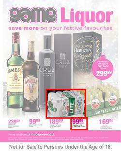 Game : Liquor (18 Dec - 31 Dec 2014), page 1