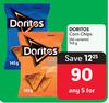 Doritos Corn Chips (All Variants)-For Any 5