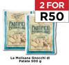 La Molisana Gnocchi Di Patate-For 2 x 500g