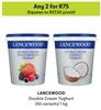 Lancewood Double Cream Yoghurt (All Variants)-For Any 2 x 1Kg