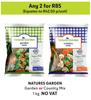 Nature's Garden Garden Or Country Mix-For Any 2 x 1Kg 