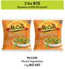 McCain Mixed Vegetables-For 2 x 1Kg