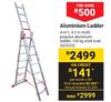 Aluminium Ladder 625233