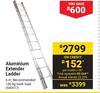 Aluminium Extender Ladder 540017