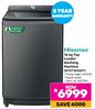 Hisense 16Kg Top Loader Washing Machine WT5T1625DT