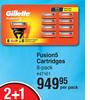 Gillette Fusion5 Cartridges 8 Pack-Per Pack