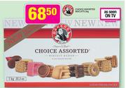 Choice Assorted Biscuits-1kg