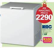 KIC 210ltr White Chest Freezer-KCG 210 1