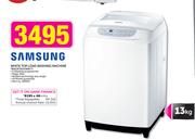 Samsung White Top Load Washing Machine-WA13FSS2UWW F