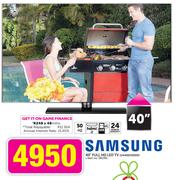 Samsung 40" Full HD LED TV-UA40EH5000