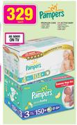 Pampers Premium Care Or Active Baby Each