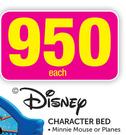 Disney Character Bed-Each