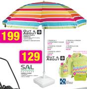 Out & About Tropical Beach Umbrella
