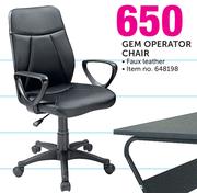 Gem Operator Chair