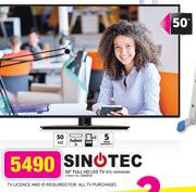 Sinotec 50" Full HD LED TV STL-50FHD36