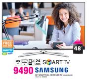Samsung 48" Smart Full HD 3D LED TV UA48H6200