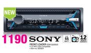 Sony Front Loader CDX G1151U