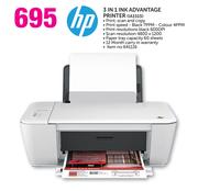 HP 3 In 1 Ink Advantage Printer IA1515