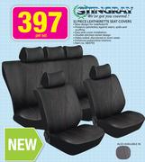 Stingray 11 Piece Leatherette Seat Covers