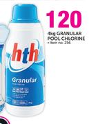 HTH 4kg Granular Pool Chlorine