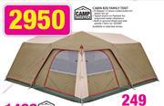 Camp Master Cabin 820 Family Tent