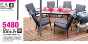 Out & About Crossman Dining Set