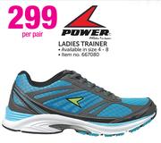 Power Ladies Trainer-Per Pair