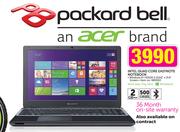 Packard Bell Intel Quad Core Easynote Notebook