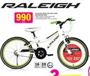 Raleigh 16 Or 20" Boys Or Girls MXR Mountain Bike Each