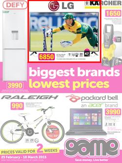 Game : Biggest Brands Lowest Prices (25 Feb - 10 Mar 2015), page 1